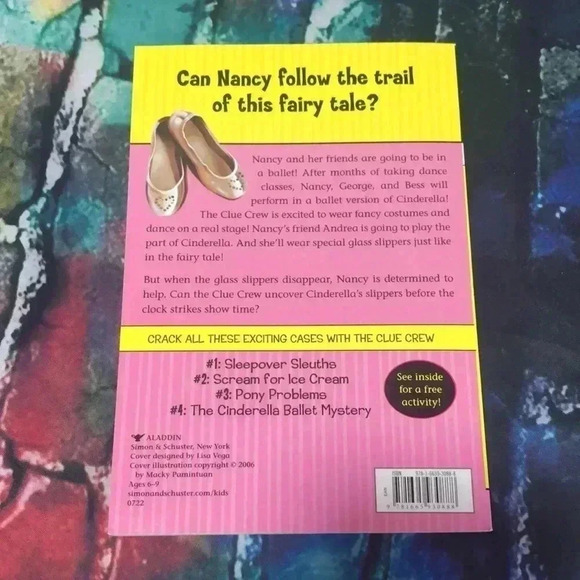 Nancy Drew and the clue crew 4 book set - Picture 7 of 7